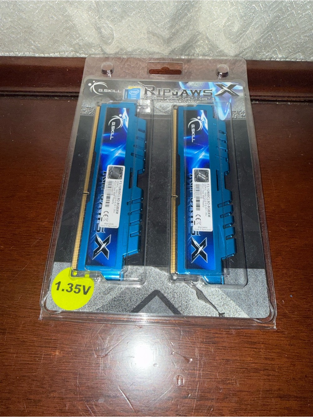 Ripjaws X Blue DDR3 Desktop Memory (2 x 8GB)